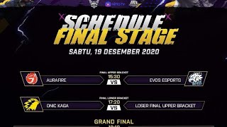 Evos Esport Vs Aurafire Match 3 Grand Final Nma Nimo Tv Mobile Legends Arena