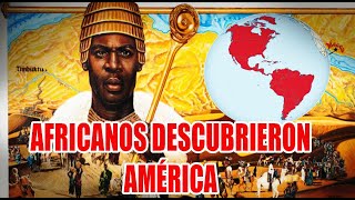 AFRICANOS  en AMÉRICA ||quien REALMENTE llego primero a America