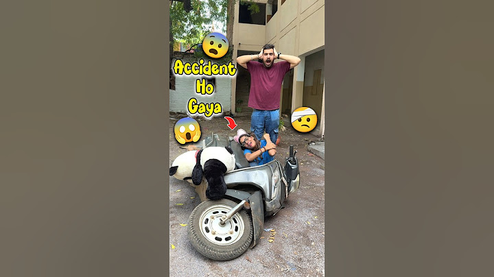 Chikoo Ka Accident Ho Gaya 🤕😱 551 #minivlog #ashortaday #tranding #shorts