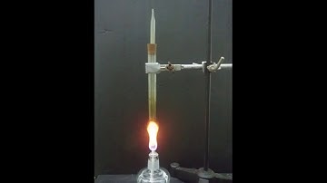 Wood gas synthesis demonstration