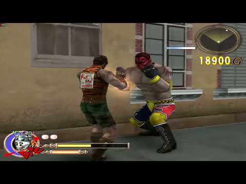 GOD HAND: UNDISPUTED || HARD NG KMS STAGE5 LONGPLAY
