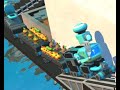 scrap mechanic COOKBOT express !!! MINI train  !!!