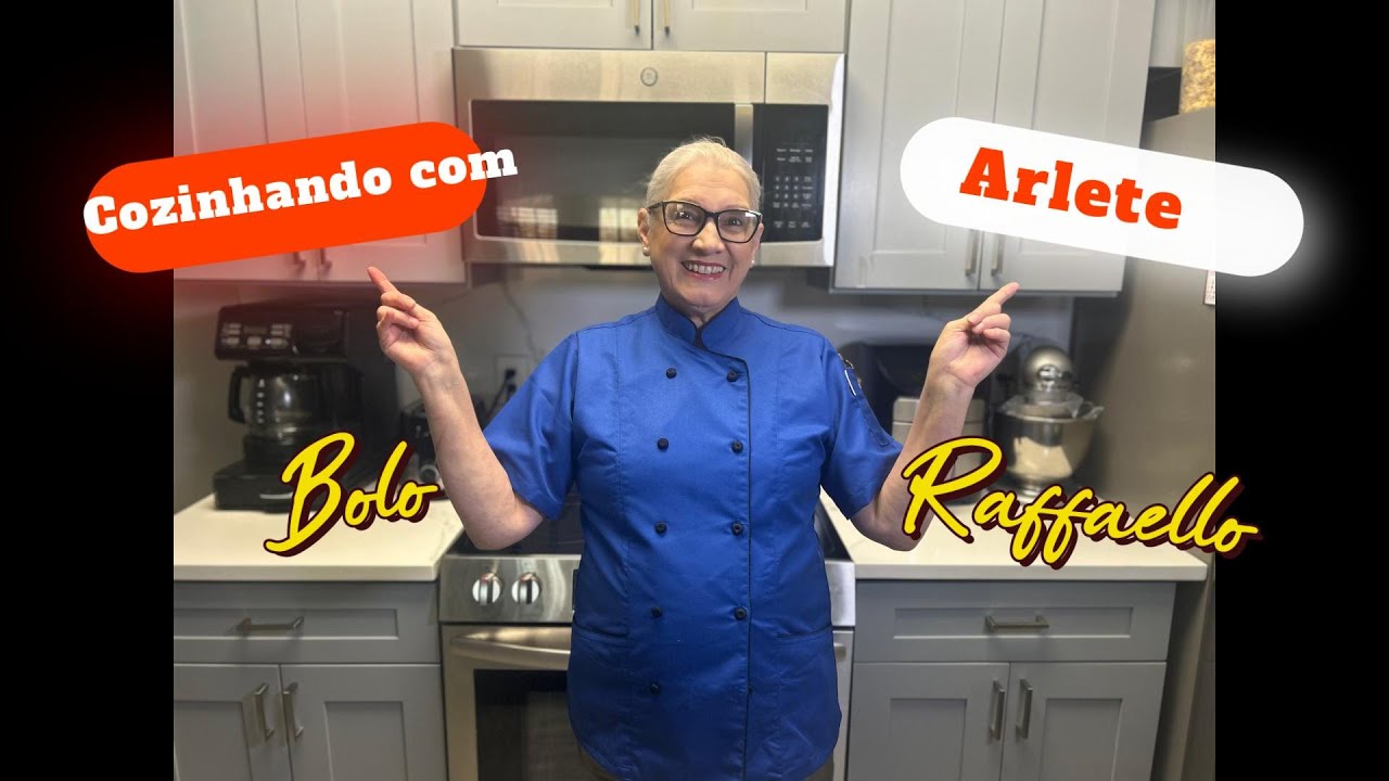 Como Fazer o MELHOR Bolo Raffaello da Internet!