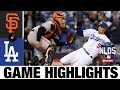 Giants vs. Dodgers NLDS Game 4 Highlights (10/12/21) | MLB Highlights
