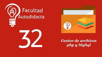Sistema Gestor de Archivos con php y mysql | Eliminar archivos (parte 1). Cap 32