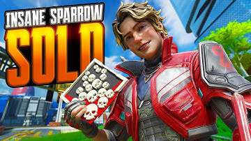 New Sparrow SOLO is INSANE 27 KILLS and 5,700 Damage Apex Legends