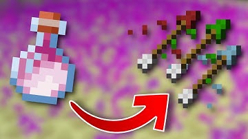 How to Make Tipped Arrows in Minecraft 1.21 - Java Edition