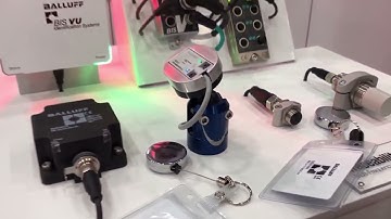 Balluff Traceability With RFID Demo