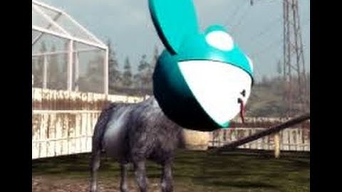 Goat Simulator #7- how to unlock DeadGoa7 IOS