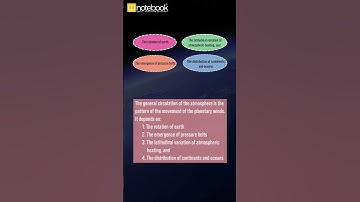CBSE Class 11 Geography – Circulation and Weather Systems | Learn with Notebook | Master It Easily!
