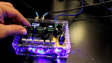Mutable Instruments Shruthi-1 SMR-4 MKII Highly Modded Demo