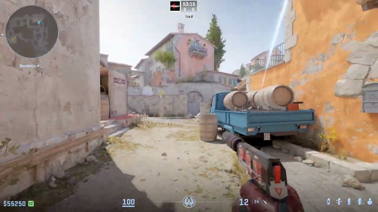 The Best Pop Flash On Inferno In CS2!!!