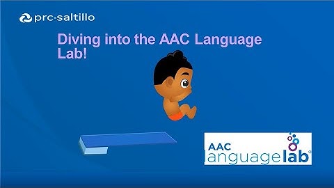 Diving into the AAC Language Lab