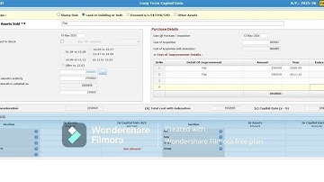 Compu Tax Capital Gain | Intra Day Compu Tax | F&O Future and Options Compu Tax | STCG LTCG COMPUTAX
