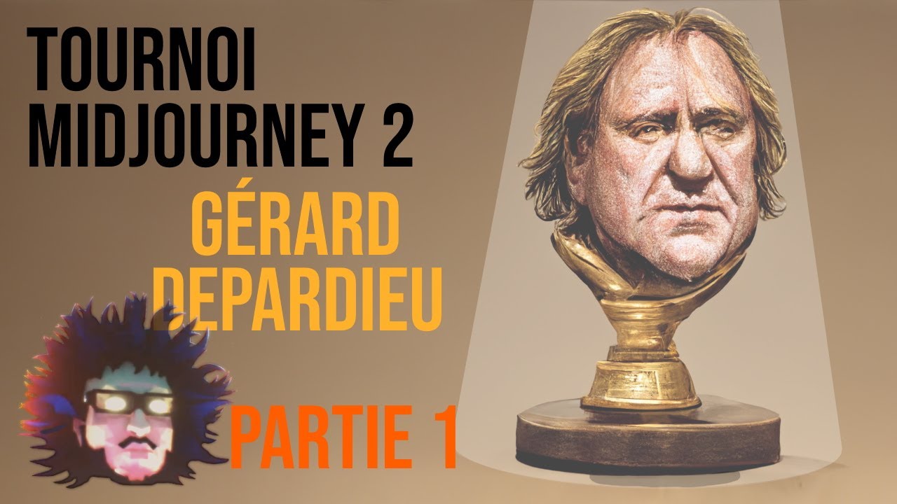 Le Tournoi De Depardieu  PART 1