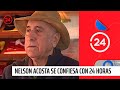 Las confesiones de Nelson Acosta tras su adiós del fútbol | 24 Horas TVN Chile