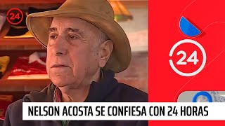 Las confesiones de Nelson Acosta tras su adiós del fútbol | 24 Horas TVN Chile