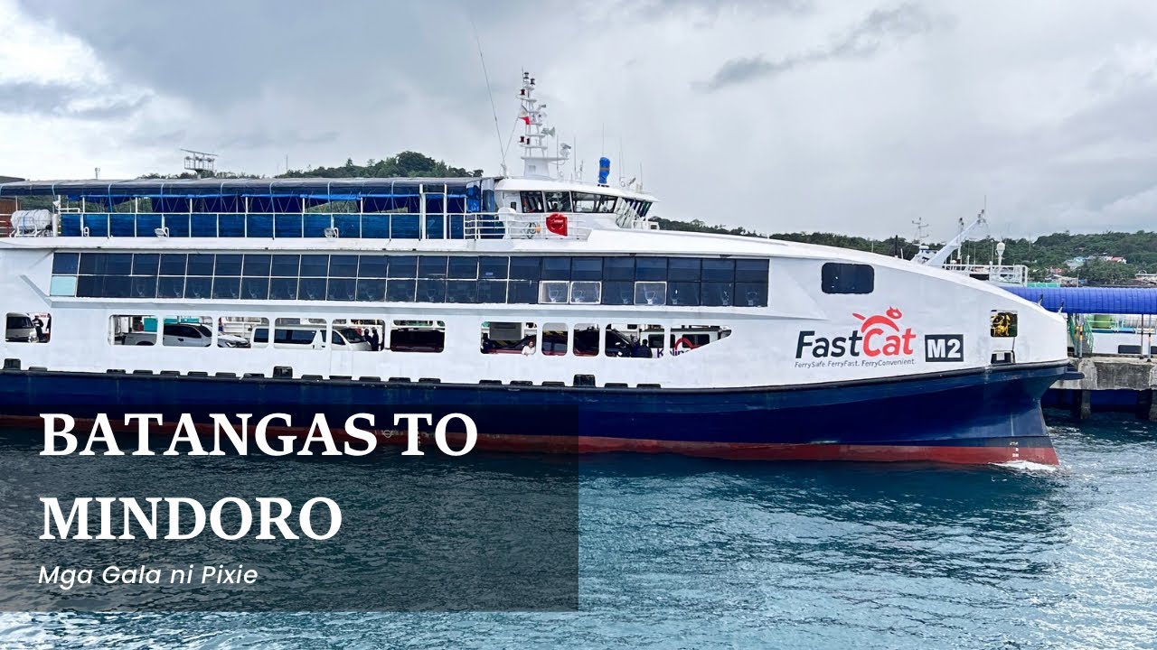 Sailing to Mindoro 🇵🇭 | Aboard the Ship from Batangas Port