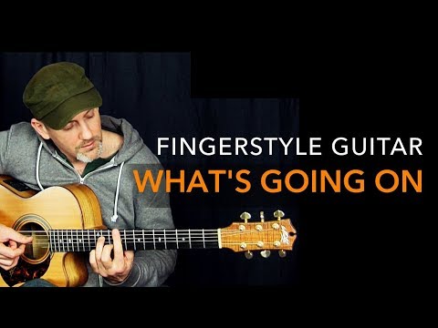 what's-going-on---marvin-gaye---adam-rafferty-solo-fingerstyle-guitar