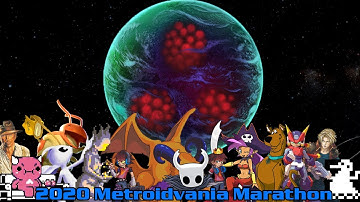 AM2R 100% No Skips by DruidVorse. Metroidvania Marathon 2020 [2]