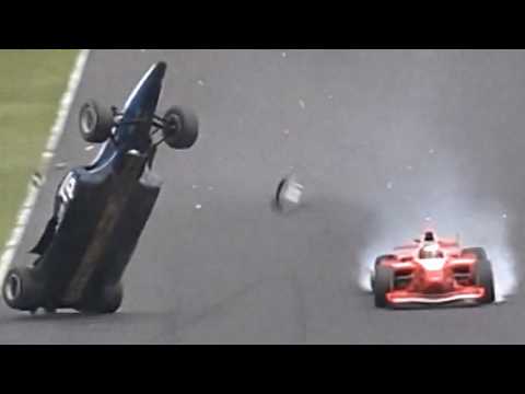 もてぎで起きた大クラッシュ