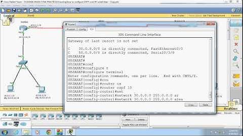 how to configure ospf ccna by suhail khan in hindi +91 9773038607 For Online Training Contact me