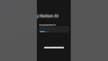 Unlock Ultimate Productivity: Notion + AI in 60 Seconds - #short #notion #shortsvideo  #techshorts