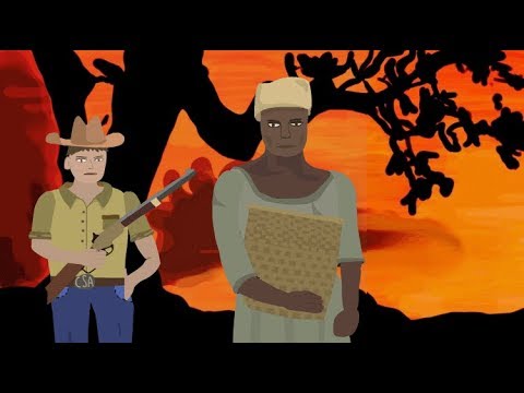 Animated History - The undeground railroad - Le chemin de fer clandestin (Introduction)