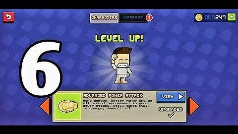 Dan The Man - Gameplay Walkthrough Part 6 (Android & iOS)