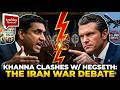 Khanna-Hegseth lock horns on Iran costs | India Abroad®