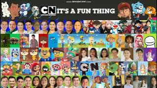 Download lagu Cartoon Network Asia - It's a Fun Thing | Extended Theme Song (with Radom Characters & PBC) Jeronimo