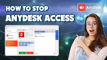 How to stop Anydesk access 2024 (Protect Your System)