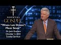 October 3, 2021 | Dr. Jack Graham | When Life Doesn't Make Sense | Romans 8:18-27 | Sunday Sermon