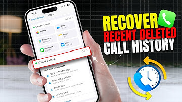 How to Recover Deleted Recent Call History on iPhone | Get Back Deleted Call History on iOS 18