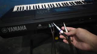 Download lagu Cara Lengkap Menghubungkan Mixer Ke Keyboard  Piano  mp3
