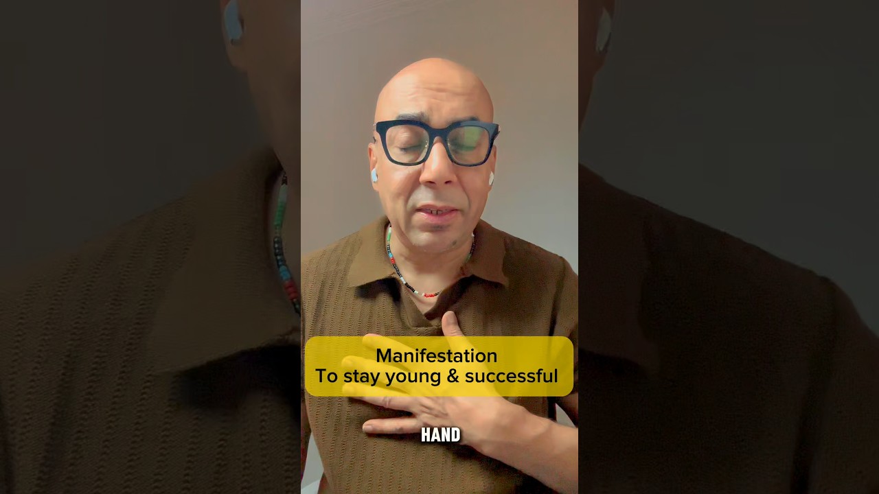 Manifestation to Stay Young & Successful | Align with Allah for Abundance @Syed.kashifmohsin