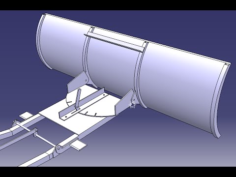 La construcción de un ATV Snow Plow - Parte 1