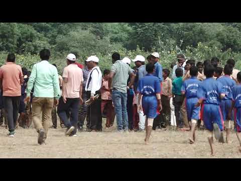 50 मीटर दौड़ बालिका @ फाइनल थार पब्लिक स्कूल Pithapura Kabaddi Khokho दौड़