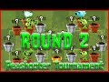 Peashooter Tournament 2019 Elimination Round 2 - Plants vs Zombies 2 Epic MOD