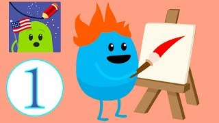 Dumb Ways To Draw - Gameplay Walkthrough Part 1 - Levels 1-45 (iOS, Android) screenshot 1