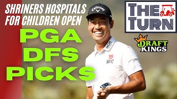 Shriners Children’s Open Championship DFS & More Draftkings & FanDuel