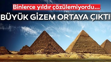 5000 Yıldır Sır Gibi Kalmıştı !!!!  Mısır Piramitlerin Nasıl İnşa Edildiği Ortaya Çıktı.. #PİRAMİT
