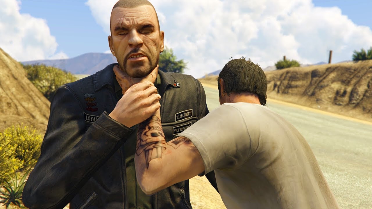 Are the angels of death in gta 5 фото 61