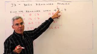 J3--Basic Remainder Problem