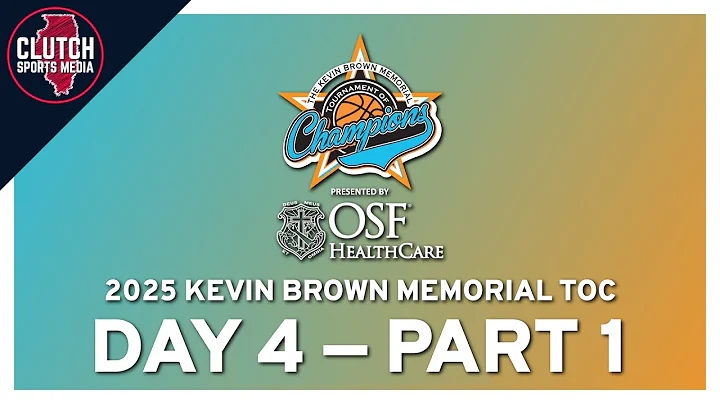 2025 Kevin Brown Memorial Tournament of Champions: Day 4, Part 1