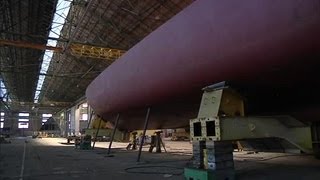 Emploi: les chantiers navals de Cherbourg - 30/09