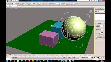 3D Studio Max 2011 - Create Objects Part 2.
