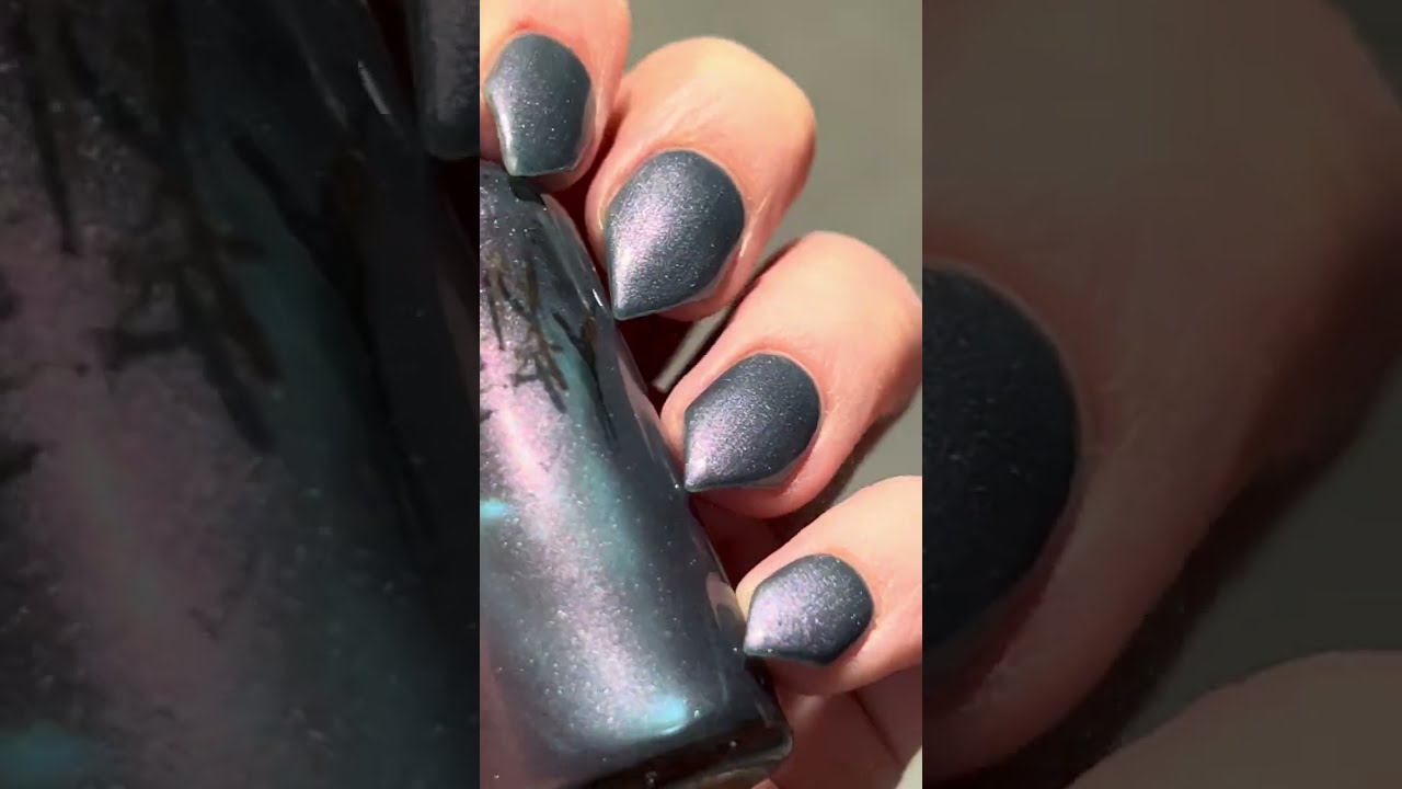 Revival & Swatch: Vintage 90s Urban Decay Nail Polish in Live Wire