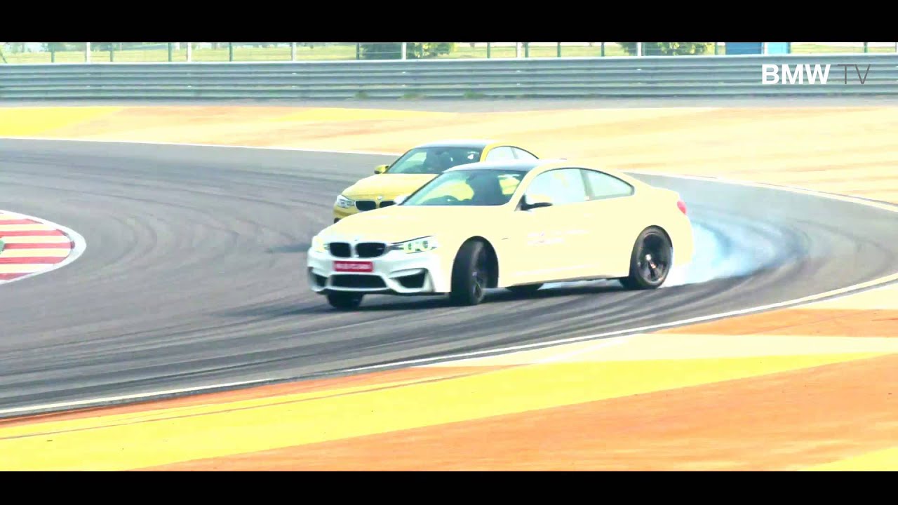 BMW M Performance Training 2015
