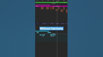 Making harmonies with Antares Harmony Engine! #musicproducer #vocals #autotune #shorts #rock